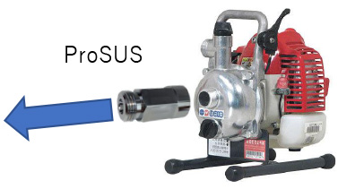 マイクロファインバブルの効果的な利用の仕方 ③川や池、井戸からの直接引水